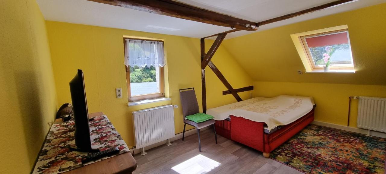 Ferienwohnung Am Fusse Des Schwartenberges نيوهاوسين المظهر الخارجي الصورة